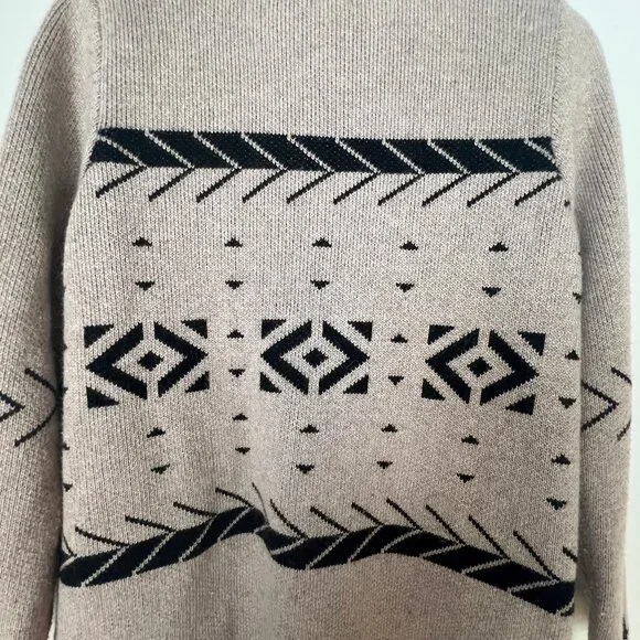 Stitchfix Pixley Aztec Patterned Cardigan Boho Western Cabincore - Picture 3 of 9